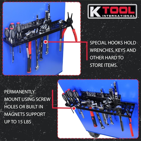 K-Tool International Multi-Function Magnetic Tool KTI72465